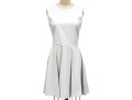 Diane Von Furstenburg Unique Leather Sleeveless Dress, Size 6