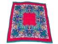 Assorted Lot Of Four Vintage French Silk Scarves, Including Rodier