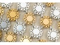 RobJoe Italian Fashion Spectacular Two Tone Chain Mail Style Metal Vest