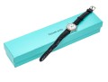 Tiffany & Co. Classic Stainless Steel 24mm Quartz Wristwatch, With Box