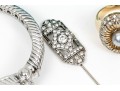 Collection Of Elegant Fashion Jewelry