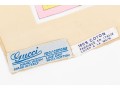 Gucci Vintage New Old Stock Floral Butterfly Cotton Neck Scarf, Ivory, With Packaging