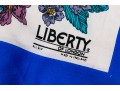 Assorted Lot Of Three Vintage Silk Scarves, Including Liberty