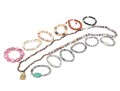 Hard Stone And Carved Beaded Necklaces And Bracelets