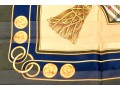 Halston, Nina Ricci, Laura Biagiotti Lot Of Three Pretty Vintage Silk Scarves