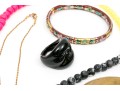 Collection Of Bold Fashion Jewelry