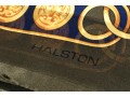 Halston, Nina Ricci, Laura Biagiotti Lot Of Three Pretty Vintage Silk Scarves