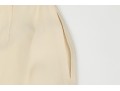 Calvin Klein/Bergdorf Goodman Beautiful Ivory Silk Pants,  Size 12