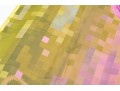 Givenchy Lovely Purple And Green Vintage Silk Scarf