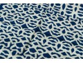 Lanvin Spectacular 70's Vintage Patterned Silk Scarf