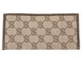 Gucci Vintage Guccissima Pattern Check Book Holder
