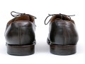 Gucci Gents Brown Leather Lace Up Loafers, Size 8 1/2