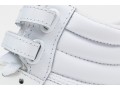 Reebok White Leather Classic Retro Velcro High Tops, Size 8