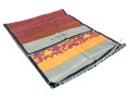 Lanvin Spectacular 70's Vintage Patterned Silk Scarf