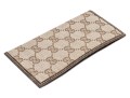 Gucci Vintage Guccissima Pattern Check Book Holder