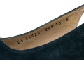 Salvatore Ferragamo Fun Blue Suede And Grosgain Slingback Wedges, Size 10B