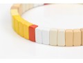 Four Colorfully Beaded Stretch Roxanne Assoulin Bracelets, Retail Approx $300