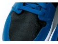 Nike Chic Leather High Top Air Jordans, Black, Blue, White, Size 11