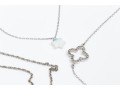 Three Sterling Chain Necklaces