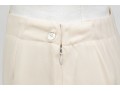 Calvin Klein/Bergdorf Goodman Beautiful Ivory Silk Skirt,  Size 10