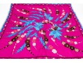Emilio Pucci Beautiful Bold Floral Spray Motif Vintage Silk Scarf
