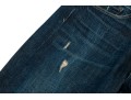 Assorted Designer Jeans Lot, Six Pieces,  Including Hudson And Vince, Assorted Sizes