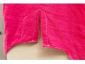 Veronica Beard Pretty Dark Pink Cotton And Silk Sleeveless Blouse,  Size 0