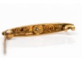 14K & 15K Vintage Bar Pins 