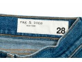 Assorted Designer Jeans Lot, Six Pieces,  Including Hudson And Vince, Assorted Sizes