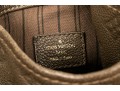 Louis Vuitton Beautiful Brown Taupe Embossed Leather Hobo Bag