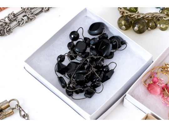 Lot Of Assorted Costume Jewelry, Including Monet, Castlecliff