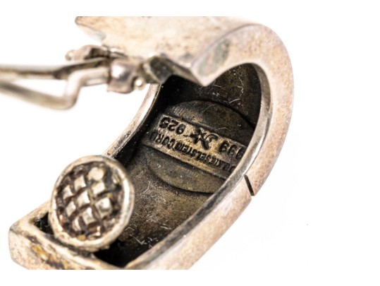 Kieselstein-Cord Sterling Silver Striking Contemporary Chunky 