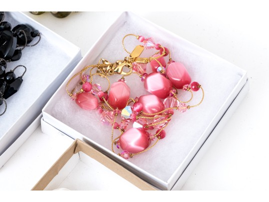 Lot Of Assorted Costume Jewelry, Including Monet, Castlecliff