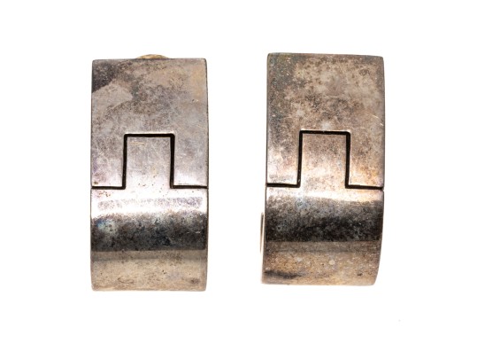 Kieselstein-Cord Sterling Silver Striking Contemporary Chunky 