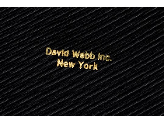 David Webb Spectacular Heavy Vintage 18k Yellow Gold Hammered Link Necklace