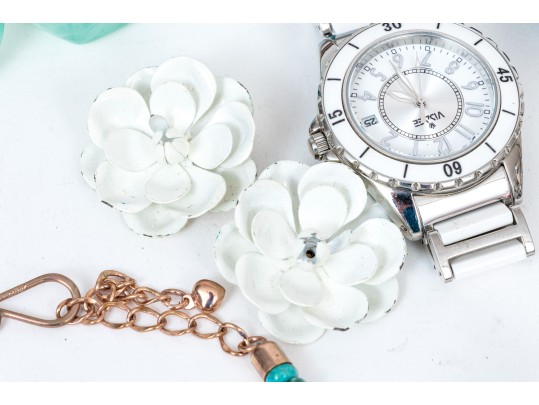 Lot Of Assorted Costume Jewelry, Including Monet, Castlecliff