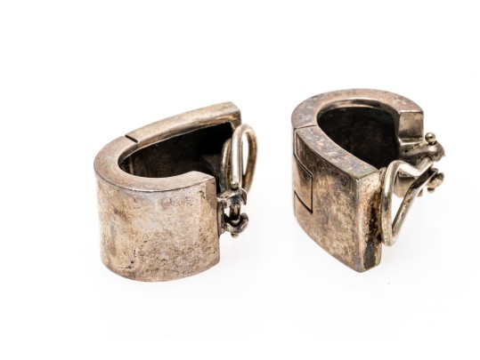 Kieselstein-Cord Sterling Silver Striking Contemporary Chunky 