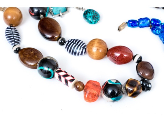 Lot Of Assorted Costume Jewelry, Including Monet, Castlecliff