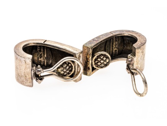 Kieselstein-Cord Sterling Silver Striking Contemporary Chunky 