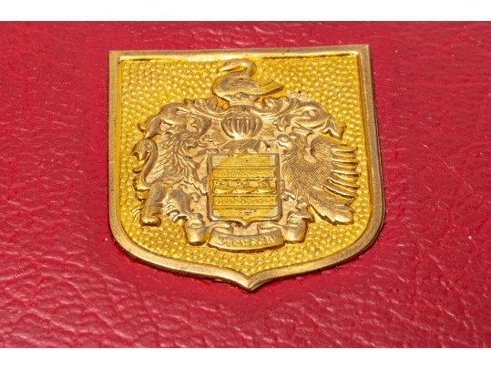 Majorica Faux Pearl Matinee  Length Double Strand Necklace, Boxed