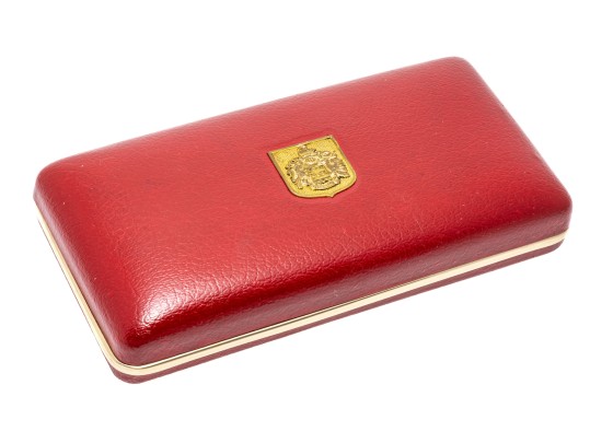 Majorica Pair Of Faux Pearl Triple Strand Necklaces, Boxed