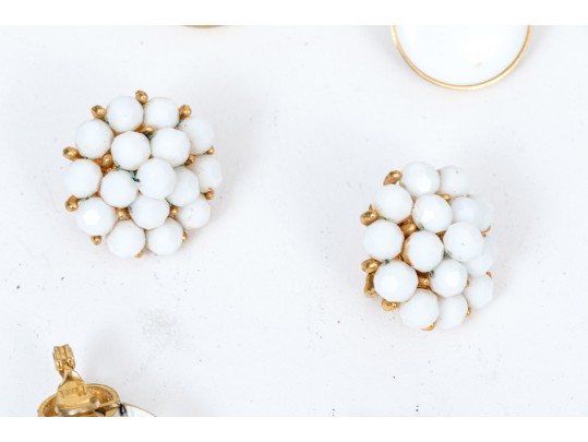 Lot Of Assorted Costume Jewelry, Including Monet, Castlecliff