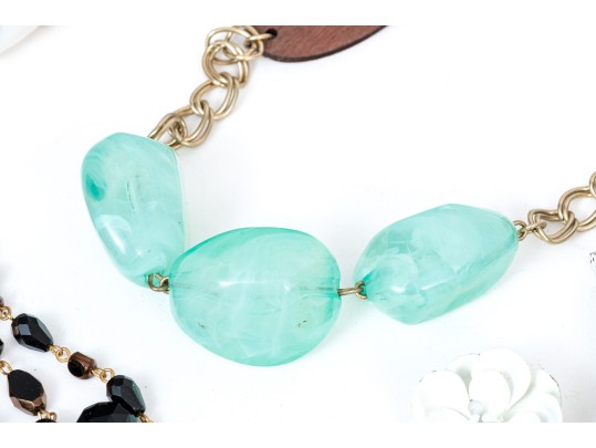 Lot Of Assorted Costume Jewelry, Including Monet, Castlecliff