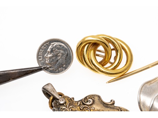 Collection Of Antique And Vintage Gold Filled Jewelry