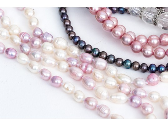 Lot Of Assorted Costume Jewelry, Including Monet, Castlecliff