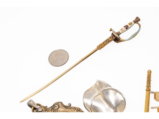 Collection Of Antique And Vintage Gold Filled Jewelry