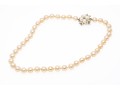 Lot Of Four Assorted Faux Pearl Necklaces, Including Majorica