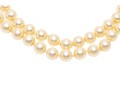 Majorica Faux Pearl Opera Length Double Strand Necklace, Boxed
