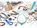 Lot Of Assorted Costume Jewelry, Including Monet, Castlecliff
