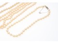 Lot Of Four Assorted Faux Pearl Necklaces, Including Majorica
